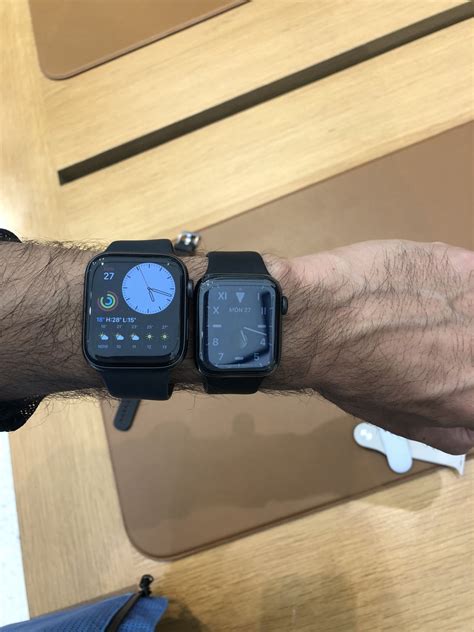 40mm vs 44mm Apple Watch S4 - Which will you get? | Page 35 | MacRumors