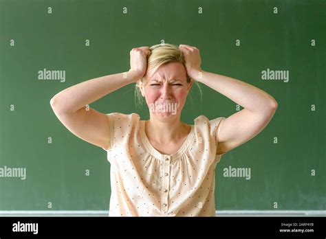 Angry Teacher Face