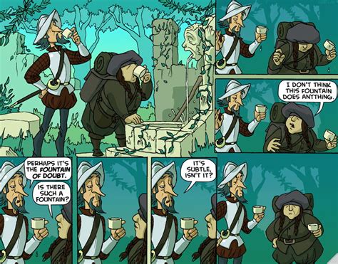 fountain  doubt
