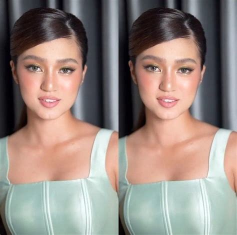 pin  ron christian  belle mariano model belle actresses