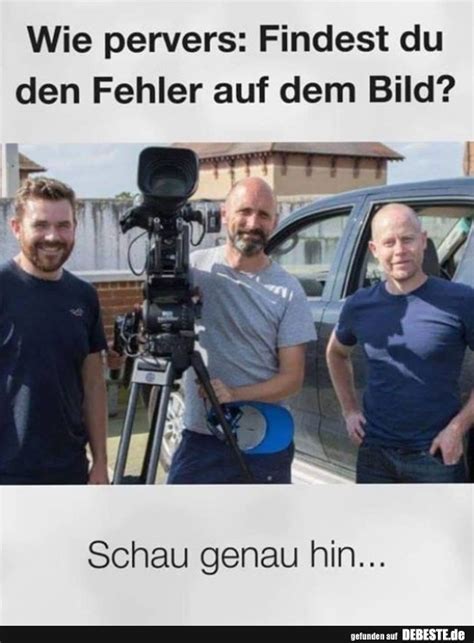 Wie pervers: Findest du den Fehler auf dem Bild? | Lustige Bilder
