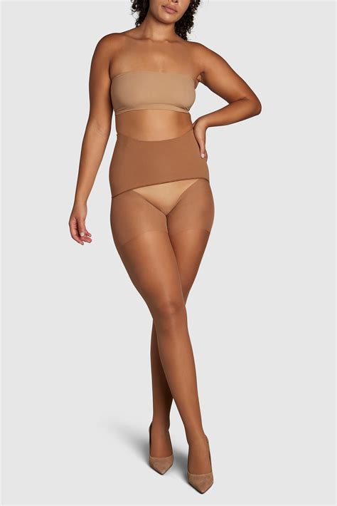 The Fifteen Contour Nude Sheer Tights | By Heist Studios