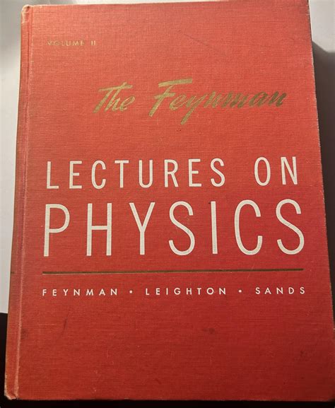 The Feynman Lectures 6