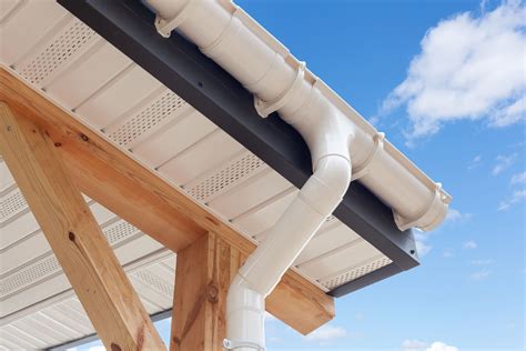 install plastic guttering