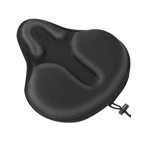 Customer reviews for Bike Seat Cushion, Wide Gel Exercise Bicycle Seat