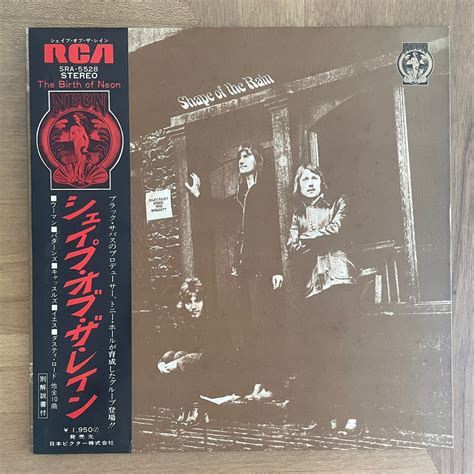 SHAPE OF THE RAIN / RILEY, RILEY, WOOD AND WAGGETT | RECORDSHOP GG