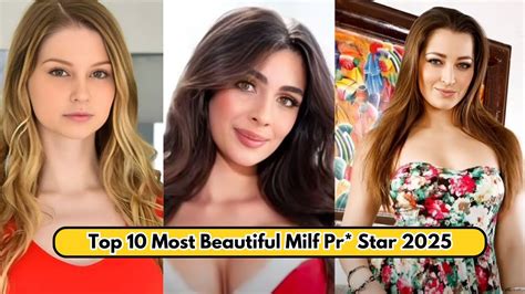 Top 10 Most Beautiful 😍 MILF Love Stars of 2025 | Elegant, Mature