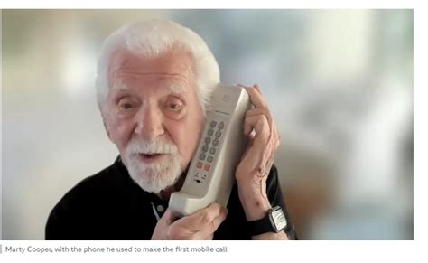 Mobile Phone Inventor Made First Call Today 50 Years Ago - Phones - Nigeria