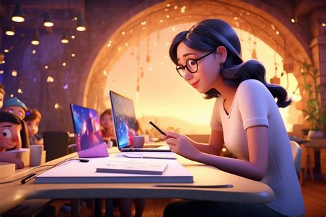 interactive animation cutting edge storytelling techniques