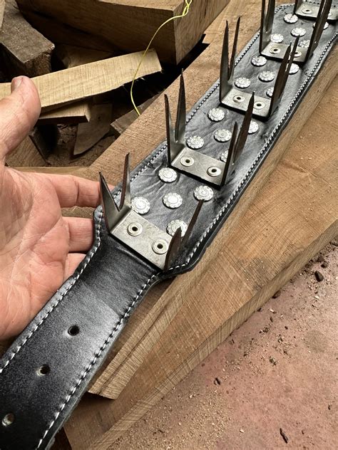 Turkish Kangal Iron Dog Collar-agains Wolf Attack - Iron Spiked Hand ...