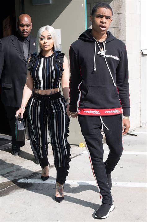 Blac Chyna and Teen Boyfriend YBN Almighty Jay Breakup After 3 Months