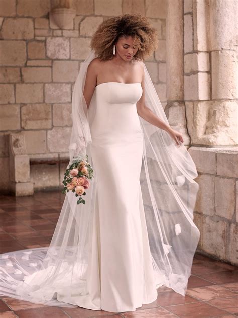 Pink Wedding Gowns For Older Brides