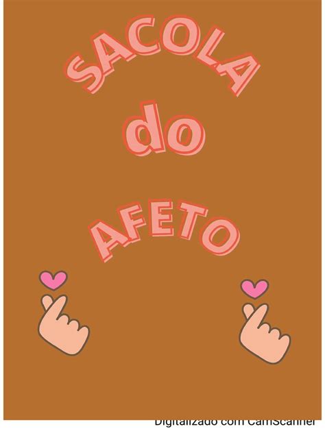 Sacola Do Afeto Pdf - Sacola Do Afeto | PDF
