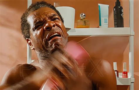 Friday Movie Poster Print | Friday Bathroom Scene | Funny Digital Oil