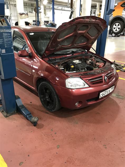 Снова к официалам — Renault Logan (1G), 1,6 л, 2009 года | визит на ...