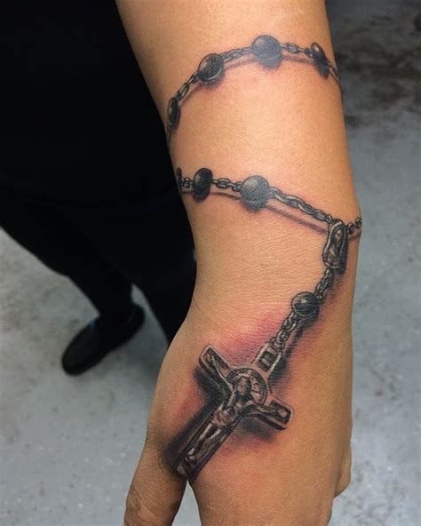 10 Holy Rosary Tattoos • Tattoodo