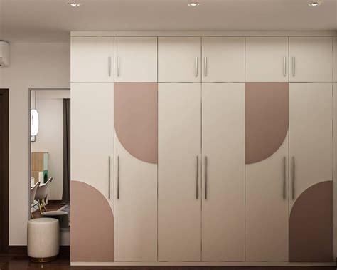 modern wardrobe design  loft storage livspace