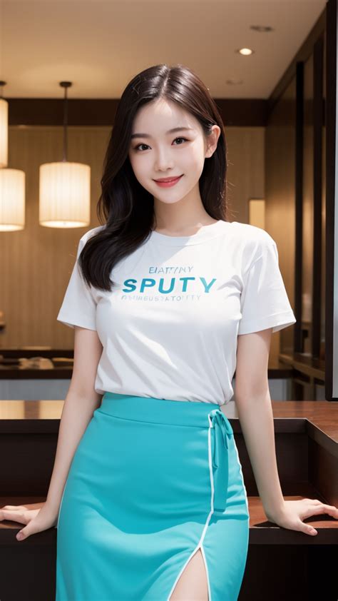 广大男性都喜欢的翘臀美女图片分享_天极图片站