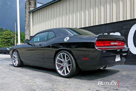 Dodge Challenger with 22in Savini BM14 Wheels exclusively from Butler ...