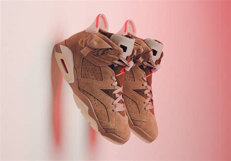 Travis Scott Air Jordan 6 British Khaki Release Date | SneakerNews.com