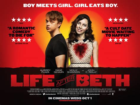 Life After Beth (#4 of 4): Extra Large Movie Poster Image - IMP Awards