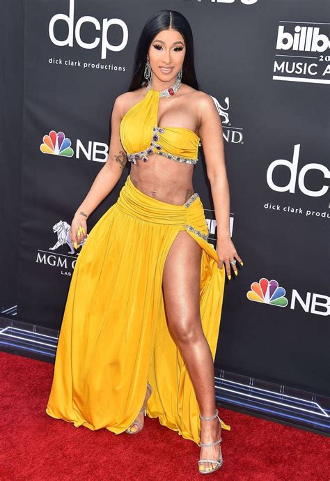 Cardi B Nude Red Carpet Pussy Slip Set Leaked
