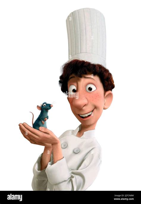 REMY, LINGUINI, RATATOUILLE, 2007 Stock Photo - Alamy