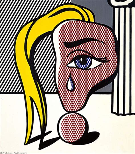 girl  tear iii roy lichtenstein wikiooorg  encyclopedia