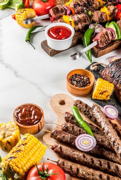 bbq flavors pictures