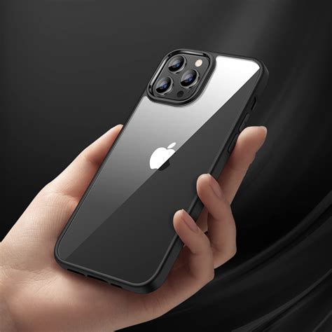 Калъф MobileSmart, За IPhone 14 PRO MAX, Заден, Хибрид, Ултра тънък ...