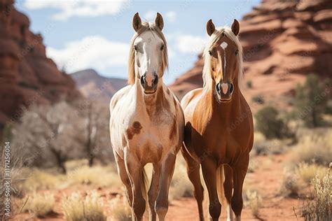 highlighting connection  horses  natural environment
