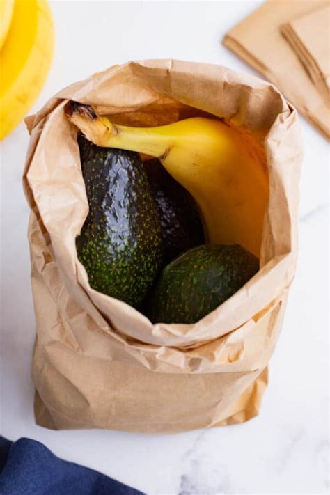 how to ripen avocados at home
