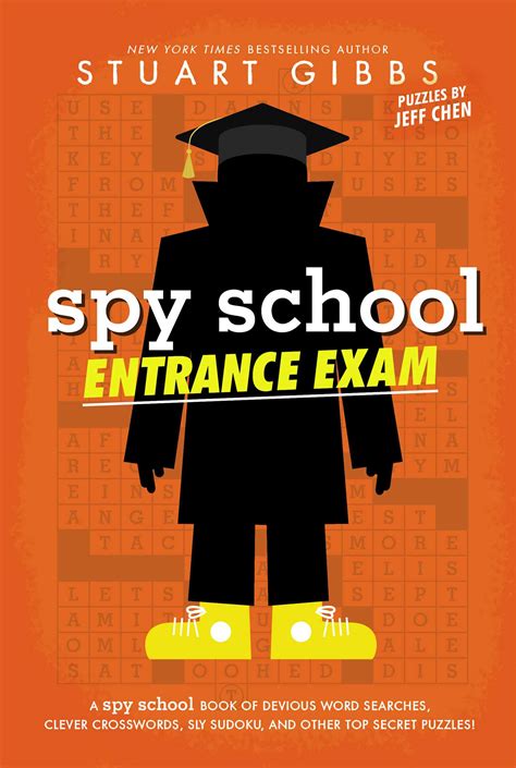 Spy School Entrance Exam | Book by Stuart Gibbs, Jeff Chen | Official