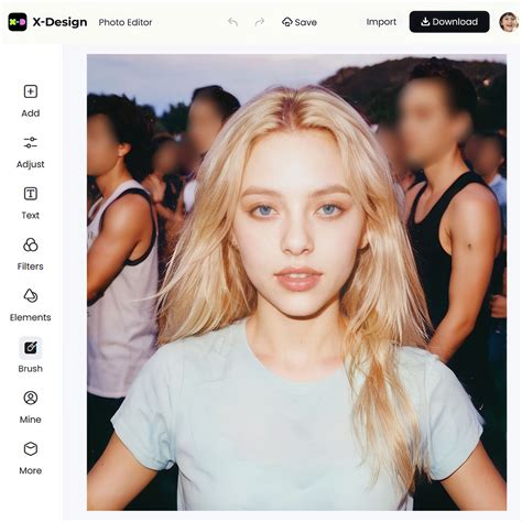 pixelate  face   image  design