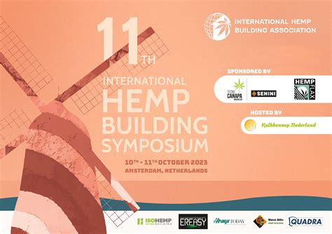 11th International Hemp Building Symposium - International Hemp