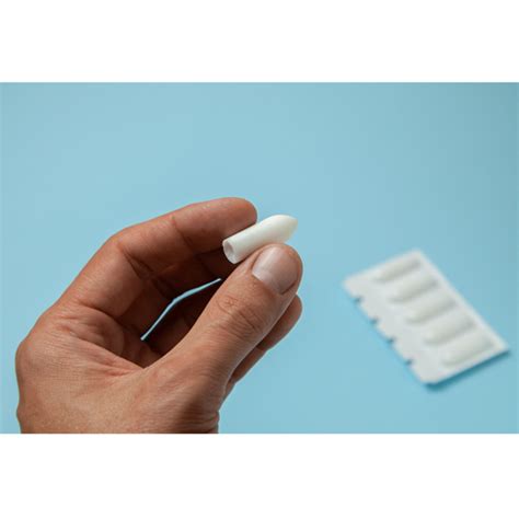 how to put progesterone suppositories