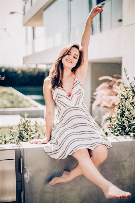 Hayley Orrantia's feet