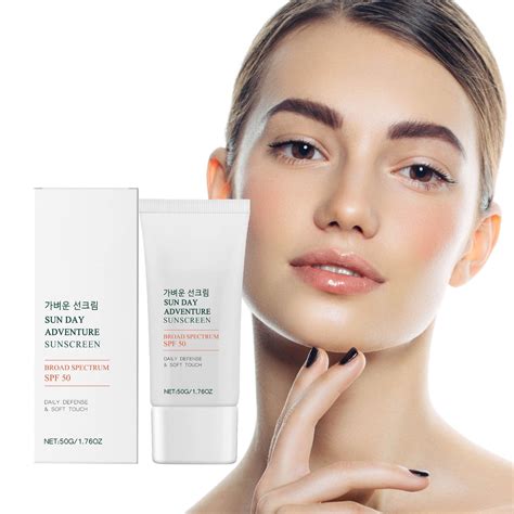 Korean Sun®screen Sun Day Adventure Smoothest and Lightest Texture SP®F