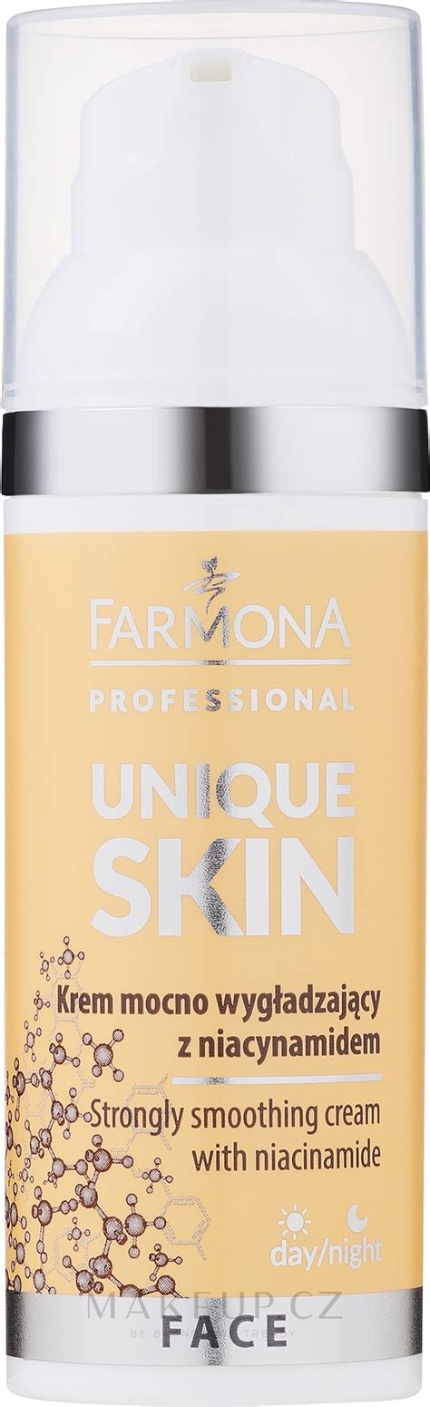 Vyhlazující krém s niacinamidem - Farmona Professional Unique Skin ...