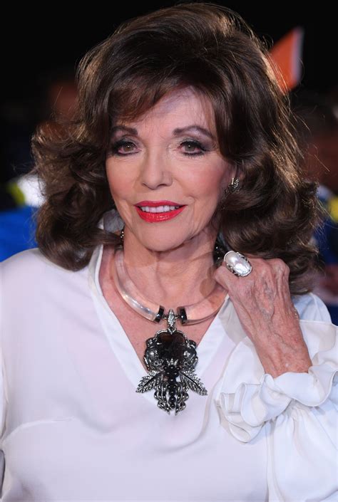Joan Collins Latest Photos - CelebMafia