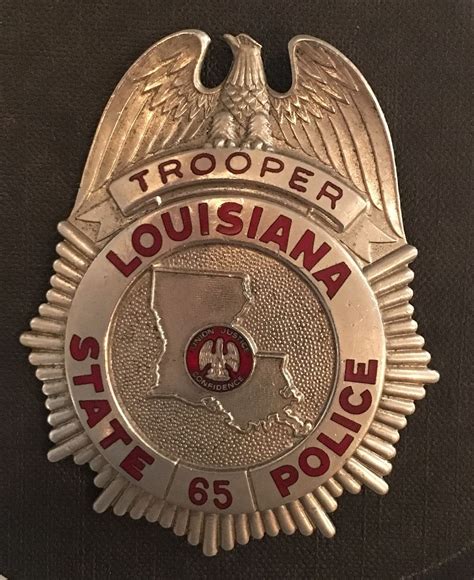 Trooper, Louisiana State Police | バッジ