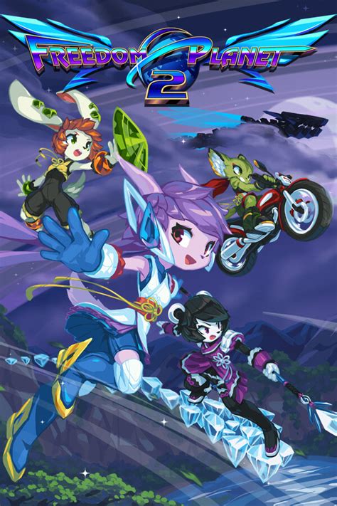Freedom Planet 2 - Neera Li "The Frost Knight" Gameplay Trailer