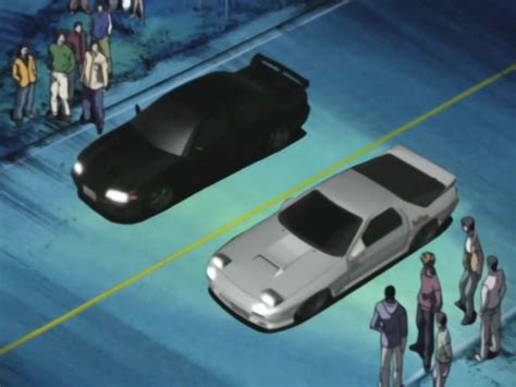 Initial D Second Stage 7.rész - indavideo.hu