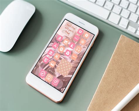 Aesthetic App Icons iPhone Ios Theme, Phone Icons, Icons Bundle, Ios ...