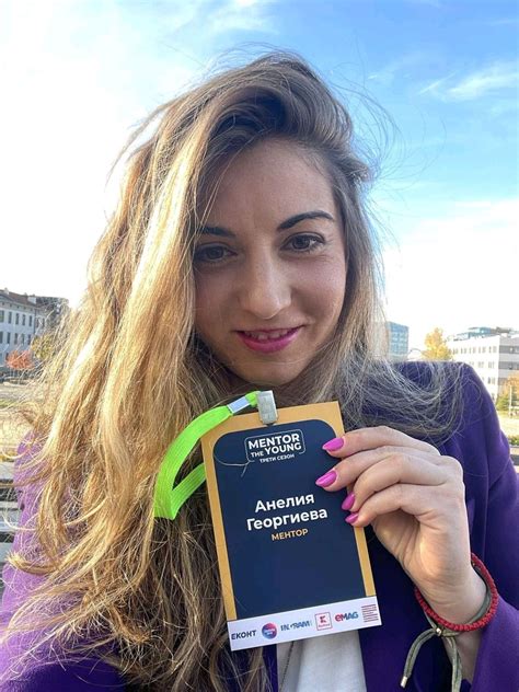 Aneliya Georgieva on LinkedIn: #mentortheyoung #career