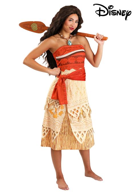 Adult Deluxe Disney Moana Costume | Disney Costumes