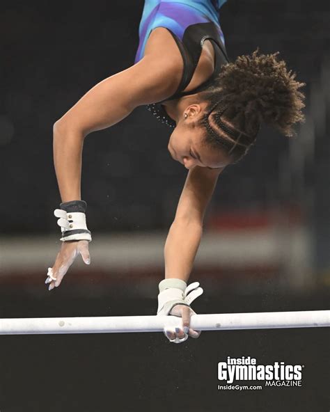 Inside Gymnastics - Skye Blakely confirmed she is only competing bars