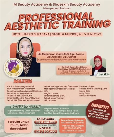 professional aesthetic training  beauty academy