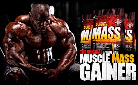 Гейнер Mutant Mass: как принимать, состав и отзывы
