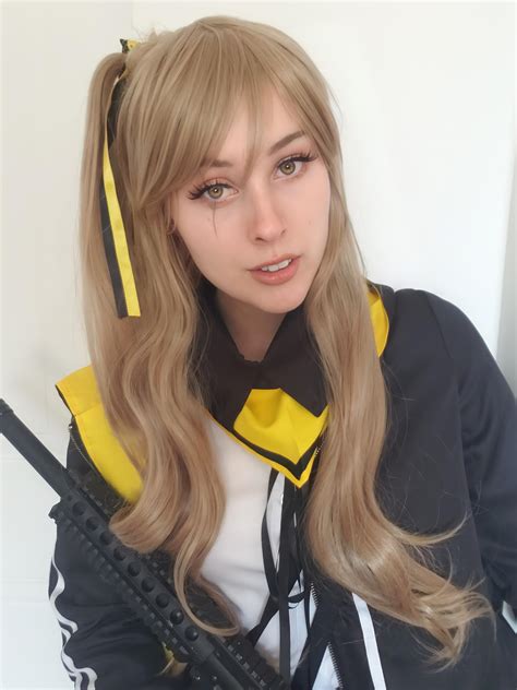 Ump45 by maree.beam : r/cosplaygirls